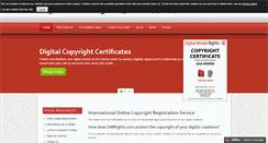 Desktop Screenshot of dmrights.com